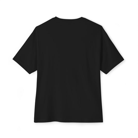 Oversized Black Minimalist Design T-Shirt
